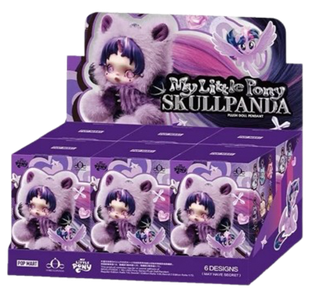 Рандомный брелок Blind Box Pop Mart Skullpanda My Little Pony Series Vinyl Plush Keychains