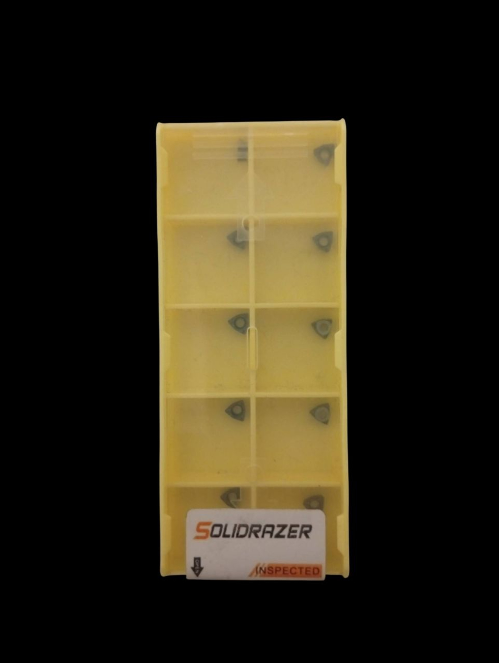 Пластина для сверла WCMX040208-DC