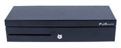 Денежный ящик POScenter 460E 460x170x100, распайка "Epson/АТОЛ, без датчика открытой крышки", черный