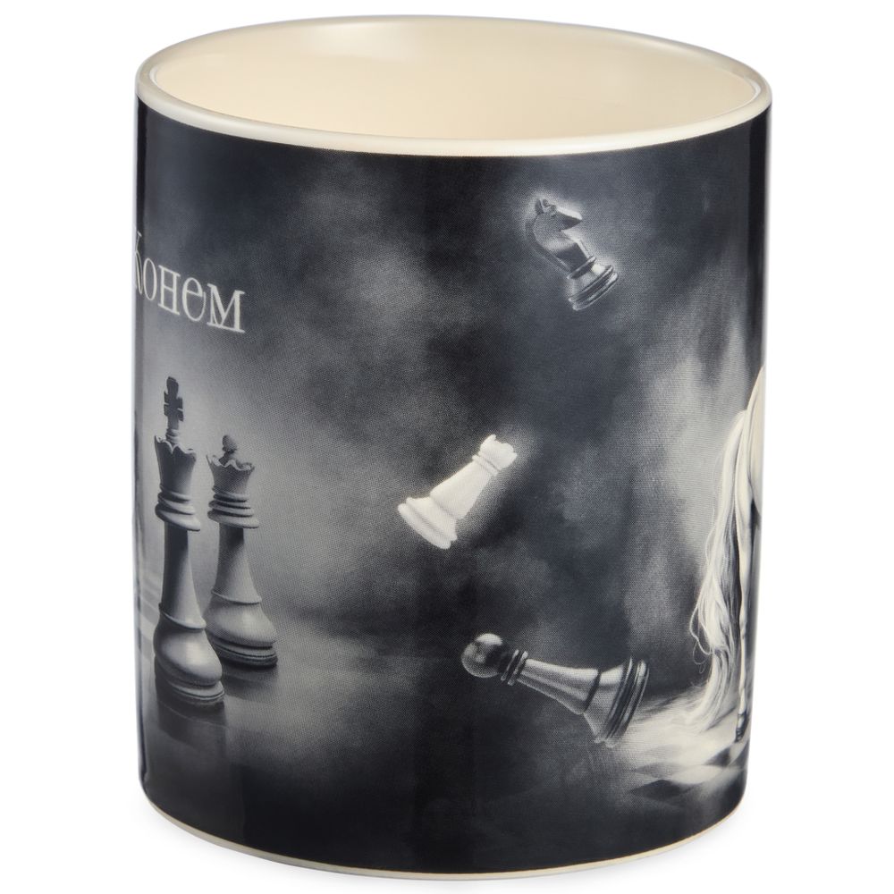 КРУЖКА LEFARD "ХОД КОНЕМ" 435МЛ