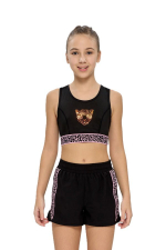 ОДЕЖДА ДЛЯ ТЕННИСА Девочки, Топ CHOUPETTE Спортивный .