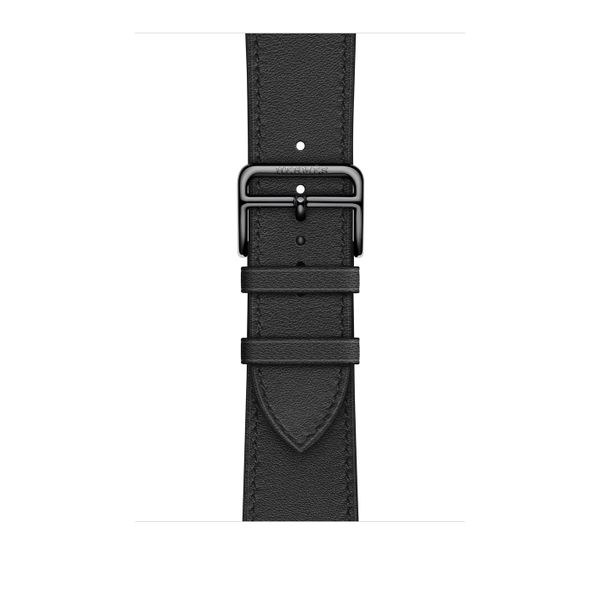 Умные часы Apple Watch Series 7 Hermès GPS + Cellular 45mm Space Black Stainless Steel Case with Single Tour (Noir)