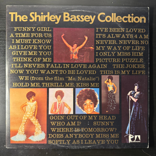 Shirley Bassey ‎– The Shirley Bassey Collection 2LP (Англия 1972г.)