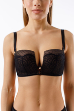 Бюстгальтер на поролоне Dots 55114-06 Coquette Revue