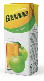 Вкусника 0,2/27 ЯБЛОКО