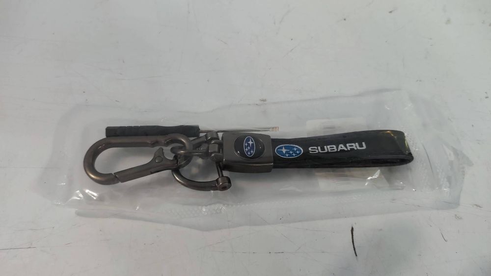 Subaru, брелок автомобильный для ключей, карабин, петля