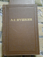А. С. Пушкин. Собрание сочинений. Том 8.