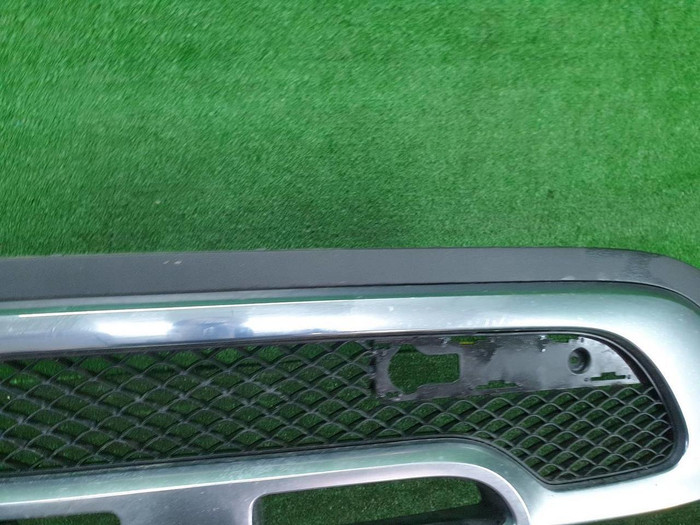 Юбка переднего бампера Mercedes GLC X253 (19-22)