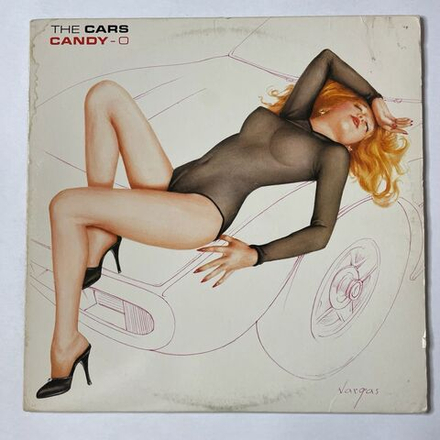 Винтажная виниловая пластинка LP The Cars Candy O (Canada 1979)