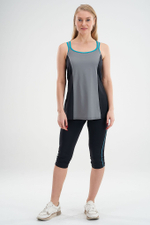 Топ спортивный 1220 LongTank со встроенным лифом Amoena Active, XL