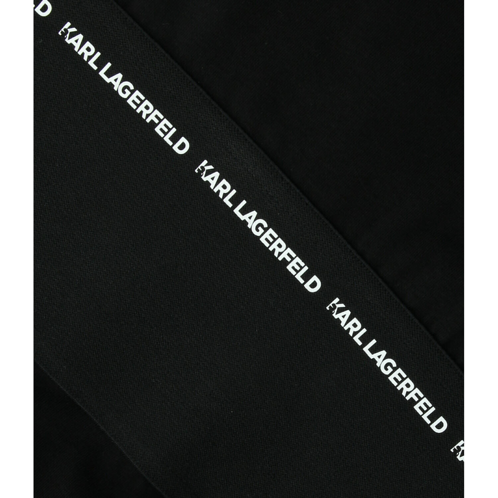 Боди Karl Lagerfeld - черный(235W1722)