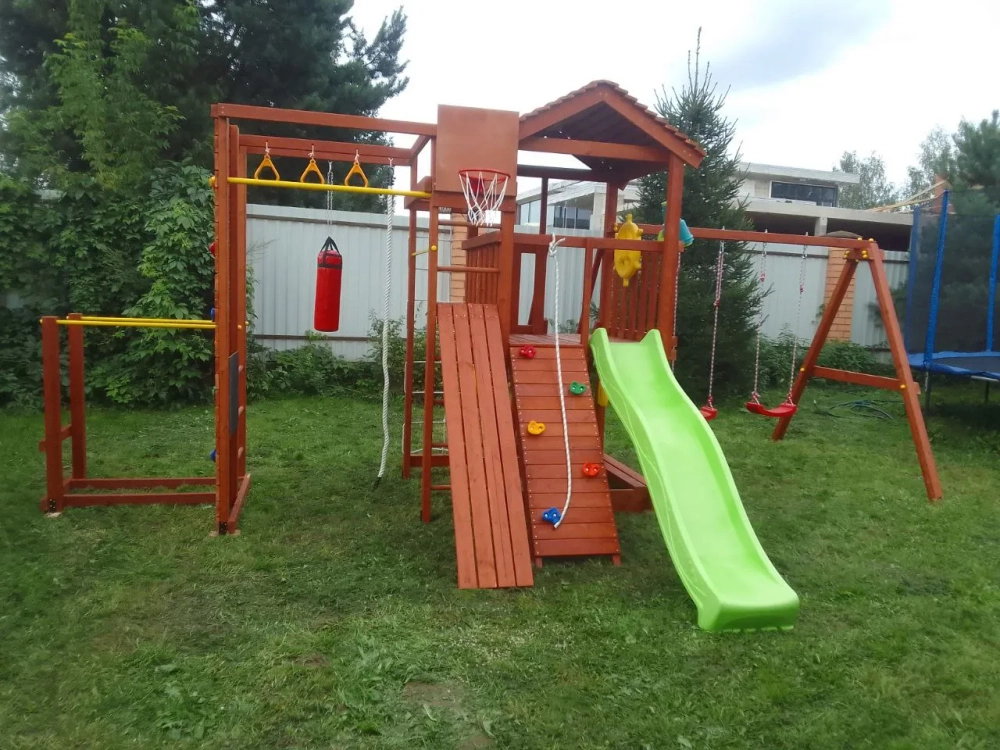 Детская площадка Савушка Мастер 5 Семейная