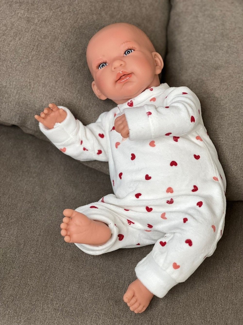 Кукла Llorens мягконабивная 44см Tina (84440)