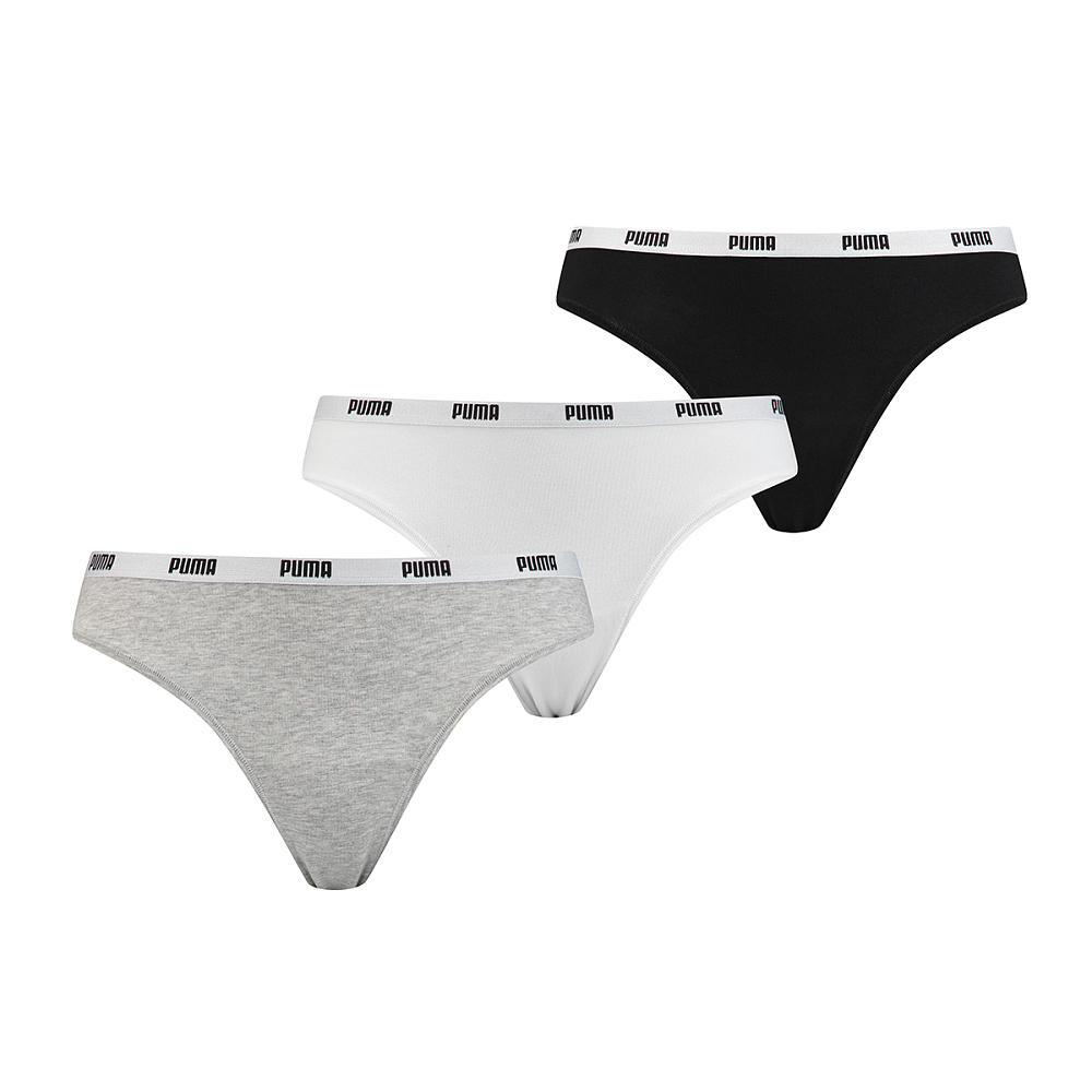 Женское нижнее белье PUMA STRING 3P PACK
