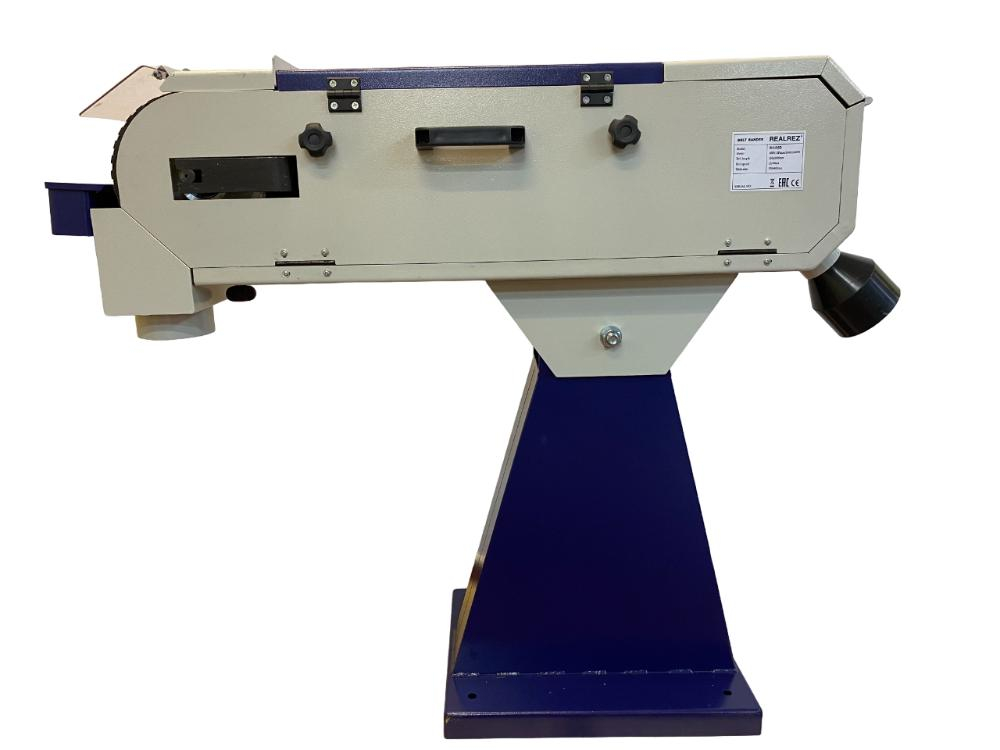 Ленточный шлифовальный станок REALREZ B1-S6D (400V)