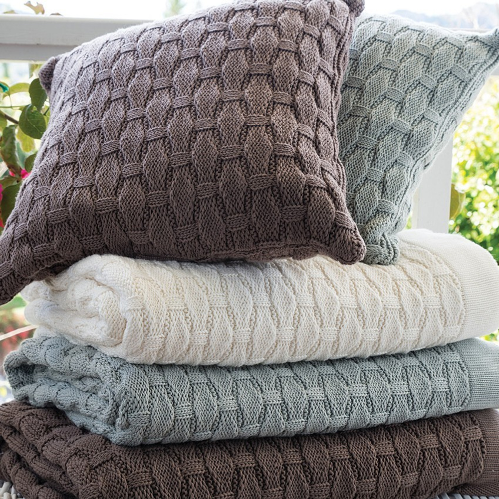 Плед 130х170 Ponte Vecchio от L'appartement слоновая кость