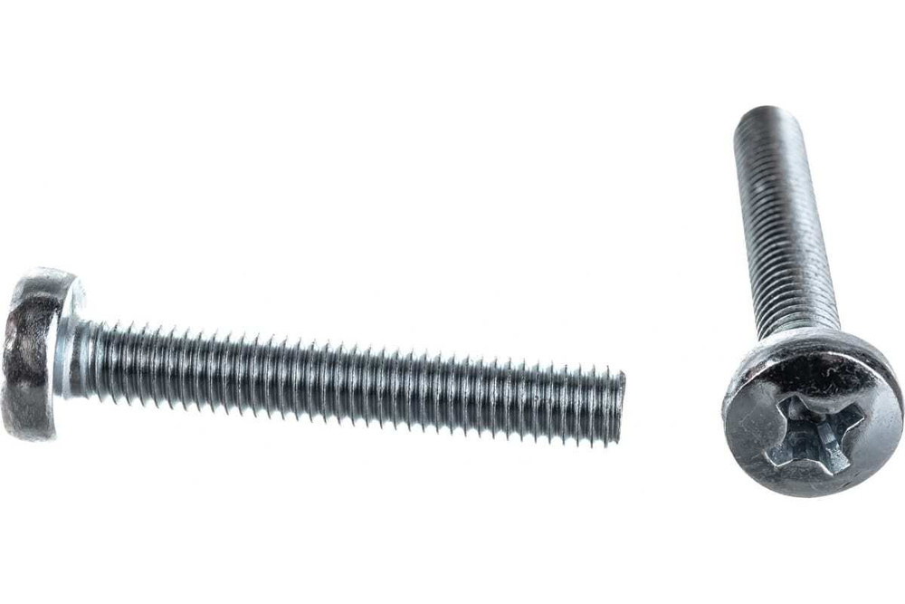 ВИНТ СТРОЙБАТ С ПОЛУКР/ГОЛОВОЙ ОЦИНК DIN 7985 М 8Х50 5ШТ