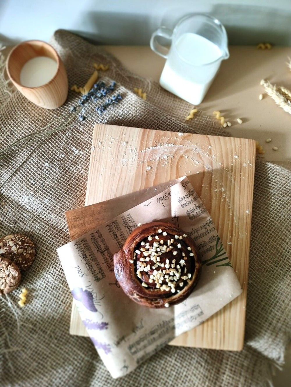 Доска разделочная из дерева сервировочная