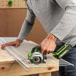 Угловая шлифмашина аккумуляторная GREENWORKS GD24UCS 24V, АКБ 2Ач и ЗУ 3402007CUA