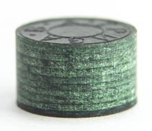 Наклейка для кия "Гриза 2" (H+) зеленая 13,5 мм