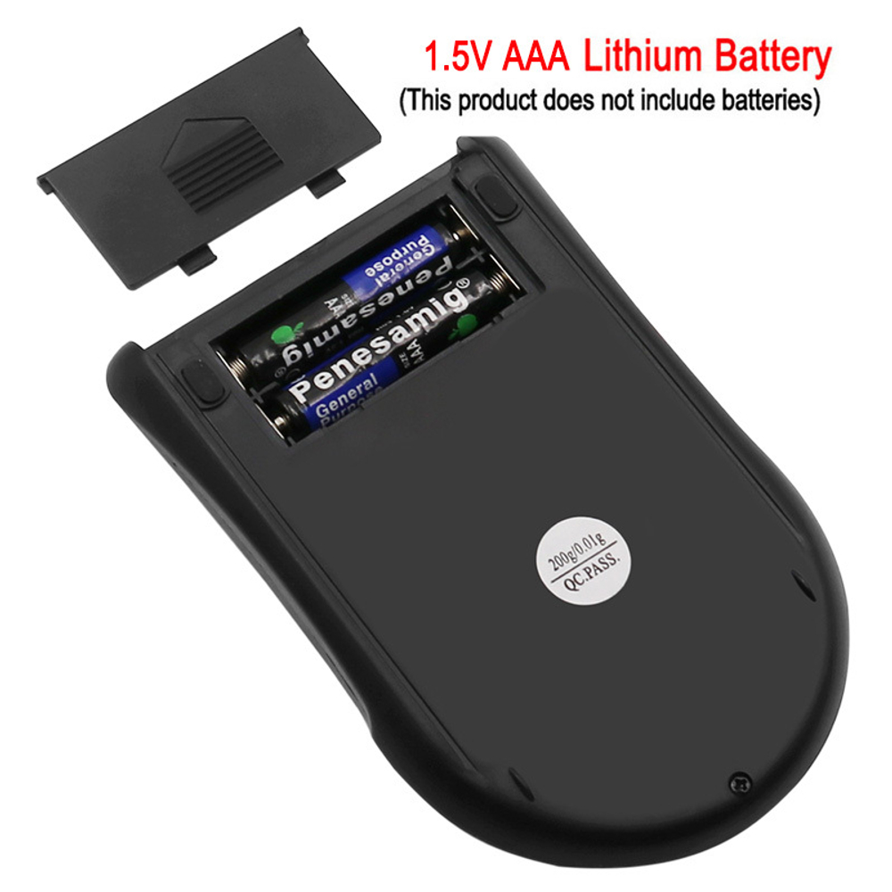 Весы ювелирные Pocket scale P071 (от 0.01гр до 500гр)