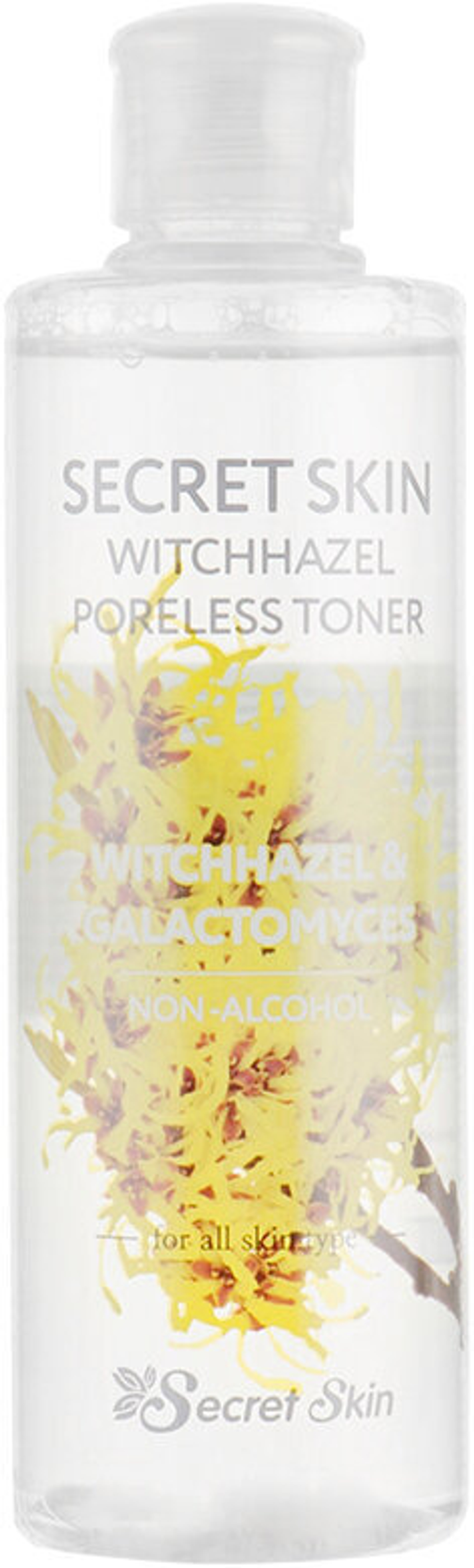 Secret Skin Тонер с экстрактом гамамелиса Witchhazel Poreless, 250 мл