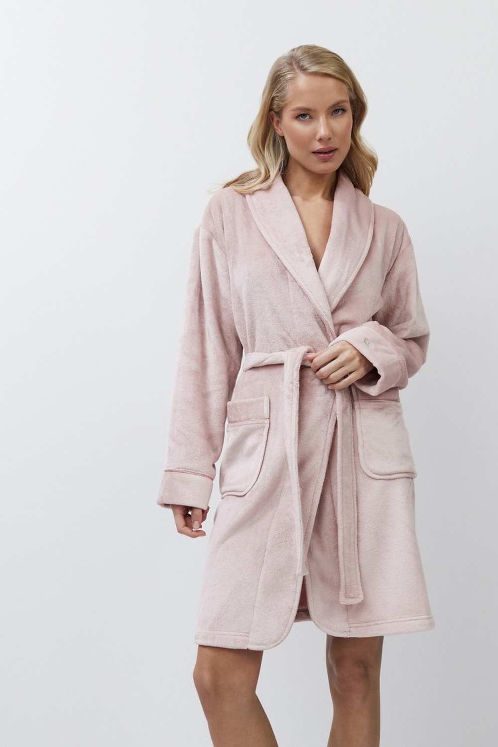 EVA ROSE PINK Халат женский