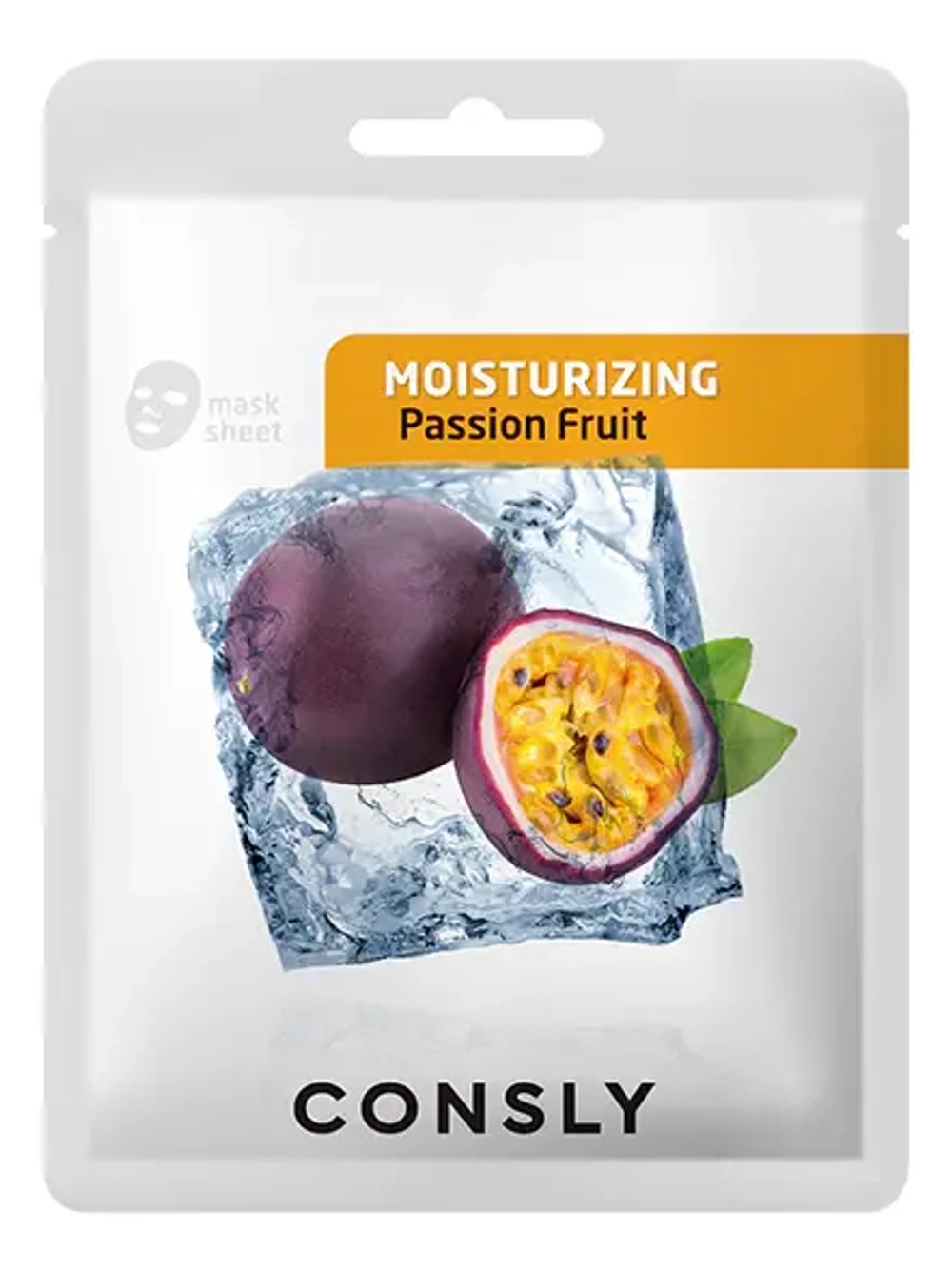 Тканевая маска Consly Moisturizing passion fruit 20 мл
