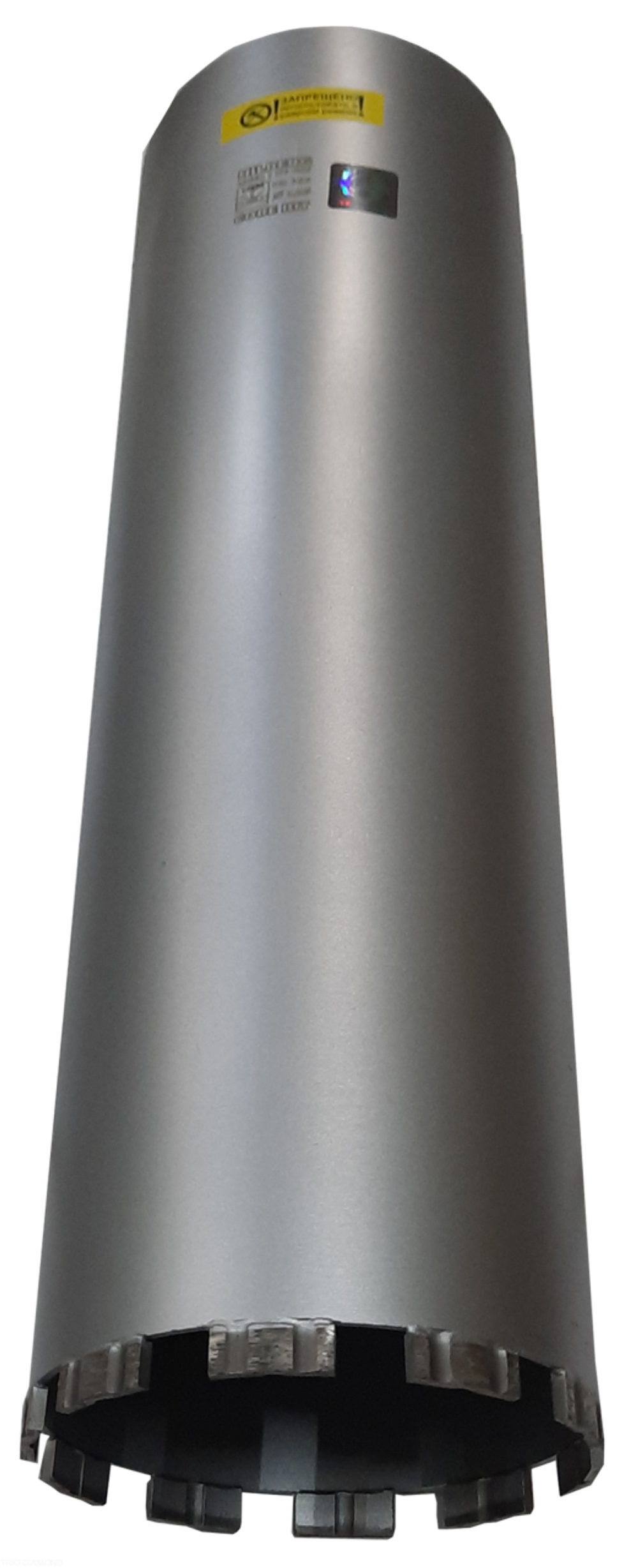 Коронка алмазная 126*450 Hilberg Laser 1 1/4 UNC HD716