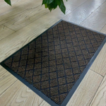 Коврик придверный влаговпитывающий "ГАЛАНТ" 40*60 см. коричневый