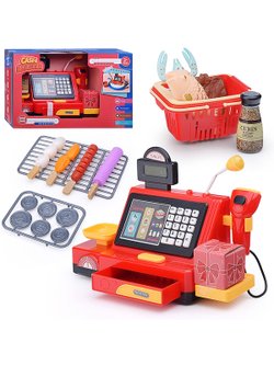 Игровой набор Касса Мой магазин (71022-91)