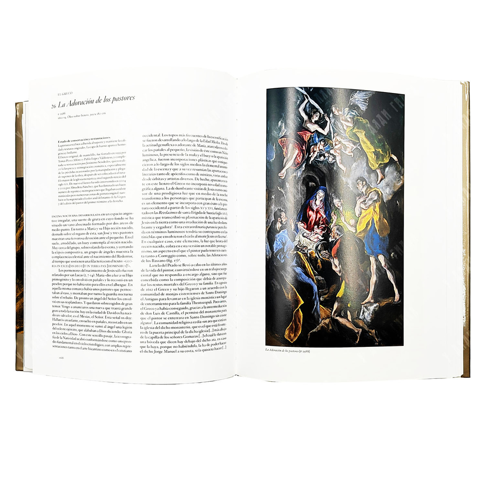 Gomez L. R. El Greco en el Museo Nacional del Prado. Catalogo razonado. 2007.