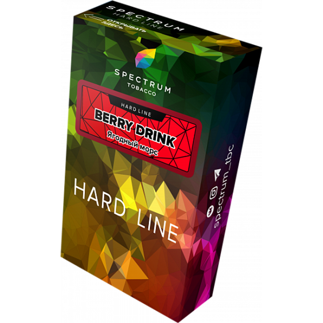 Табак Spectrum Hard Line - Berry Drink 40 г