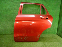 Дверь задняя левая Mercedes GLC X253 (2015-2022)