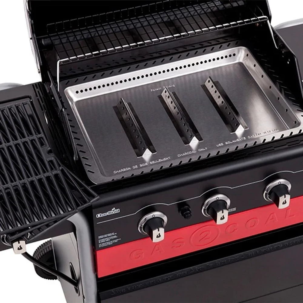 Угольно-газовый гриль Char-Broil Gas2Coal Hybrid 3B, 468300618