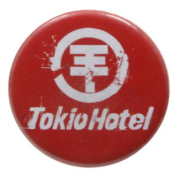 Значок Tokio Hotel ( надпись )