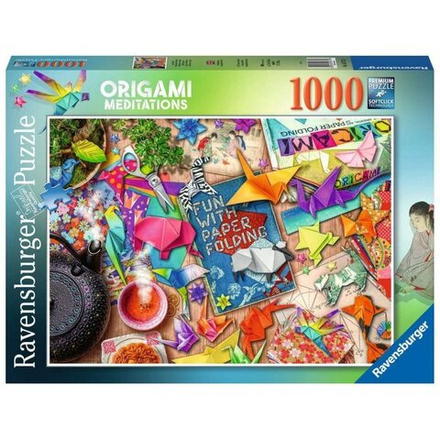 Ravensburger - Медитации с пазлом оригами 1000 шт. 167753