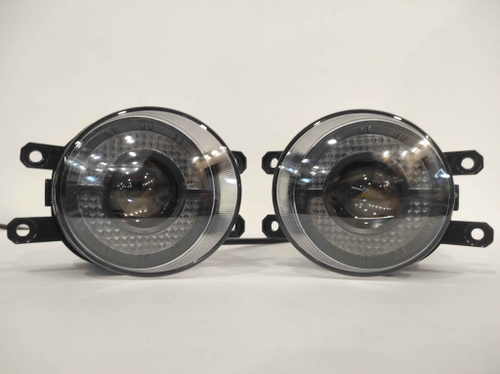 НЕТ - M67 - Белый / ПТФ (M67, белый) линзы ДХО+поворотник для Toyota/Lexus, светодиодные противотуманные фары (2 шт. / комплект)