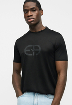 Emporio Armani Футболка с принтом - Чёрный