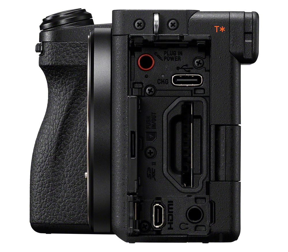 Беззеркальный фотоаппарат Sony Alpha 6700 Kit + 16-50 II черный