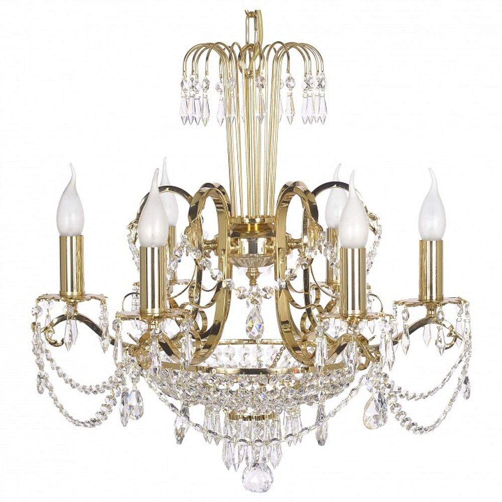 Подвесная люстра Dio D’Arte Alessandria Alessandria E 1.1.6.600 G