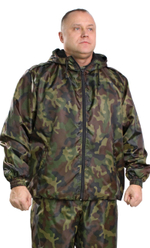 Костюм Альфа - Demi на флисе цв. зел. КМФ