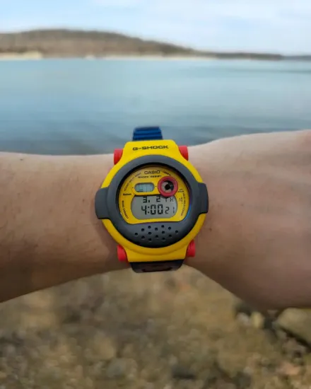 Наручные часы Casio G-Shock G-B001MVE-9ER