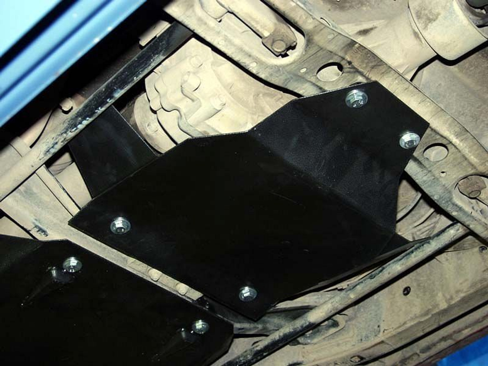 Защита картера и КПП Sheriff для Ford Maverick I 1993-1998 арт.08.0368