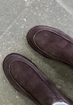 Ботинки // Rita // Chocolate // Suede