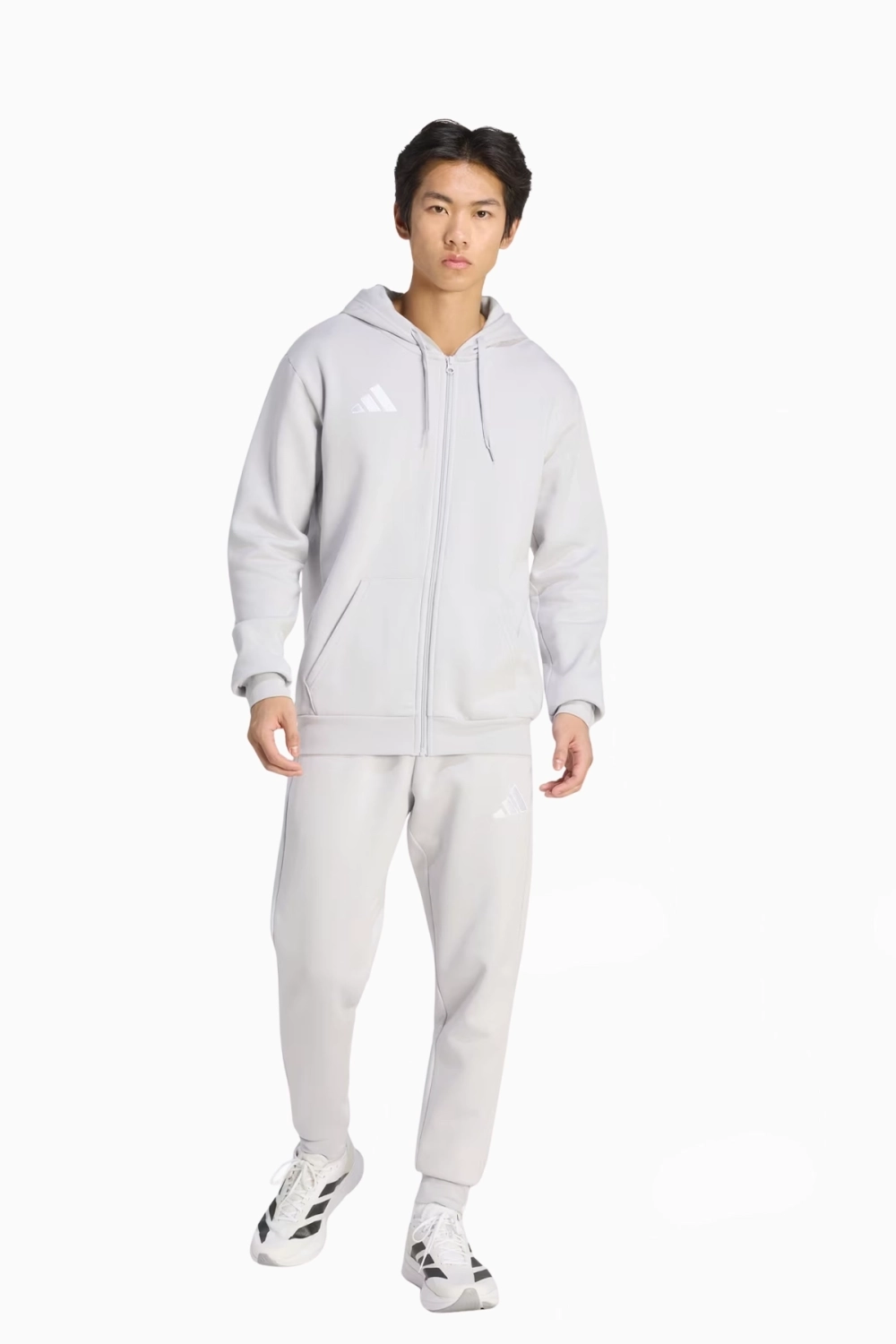 Штаны adidas Entrada 26 Sweat - серый