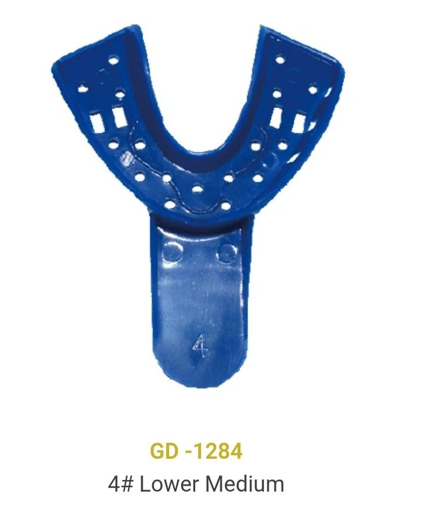 Ложки классические (синие) нижние средние  GD-1284 4#