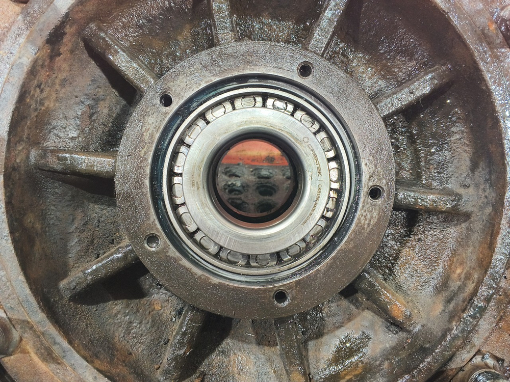 Ступица передняя в сборе (2-ого моста) 2023г.