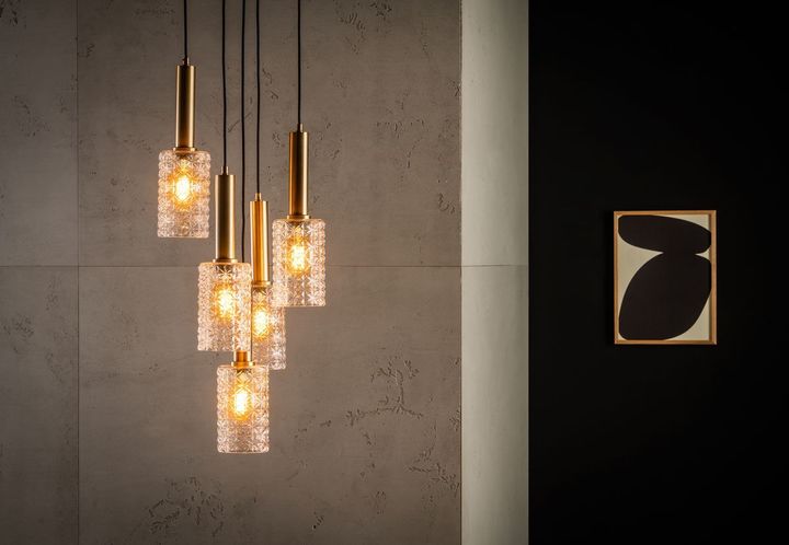 Подвесная люстра Lucide Coralie 45498/05/60