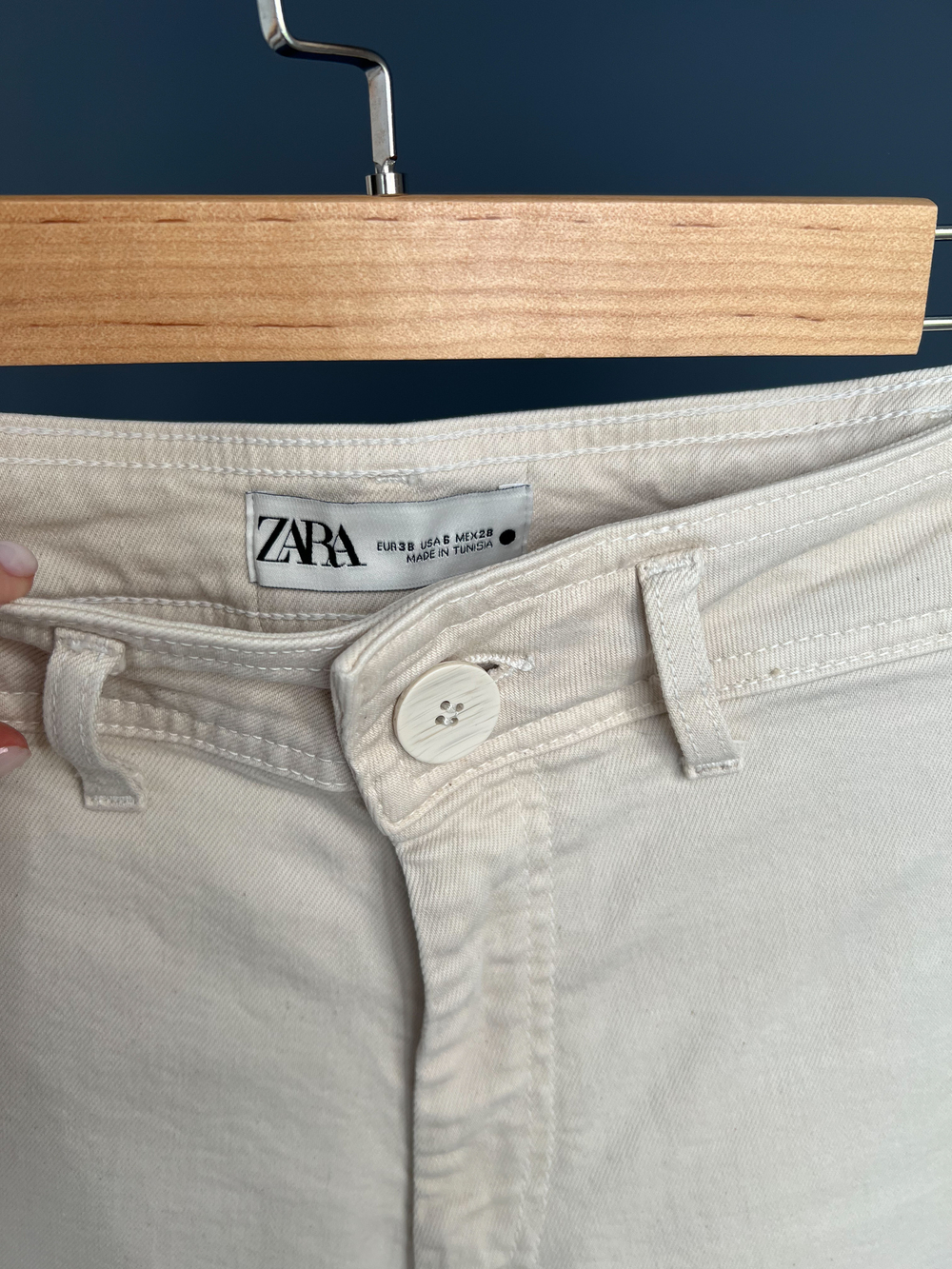Джинсы Zara, S